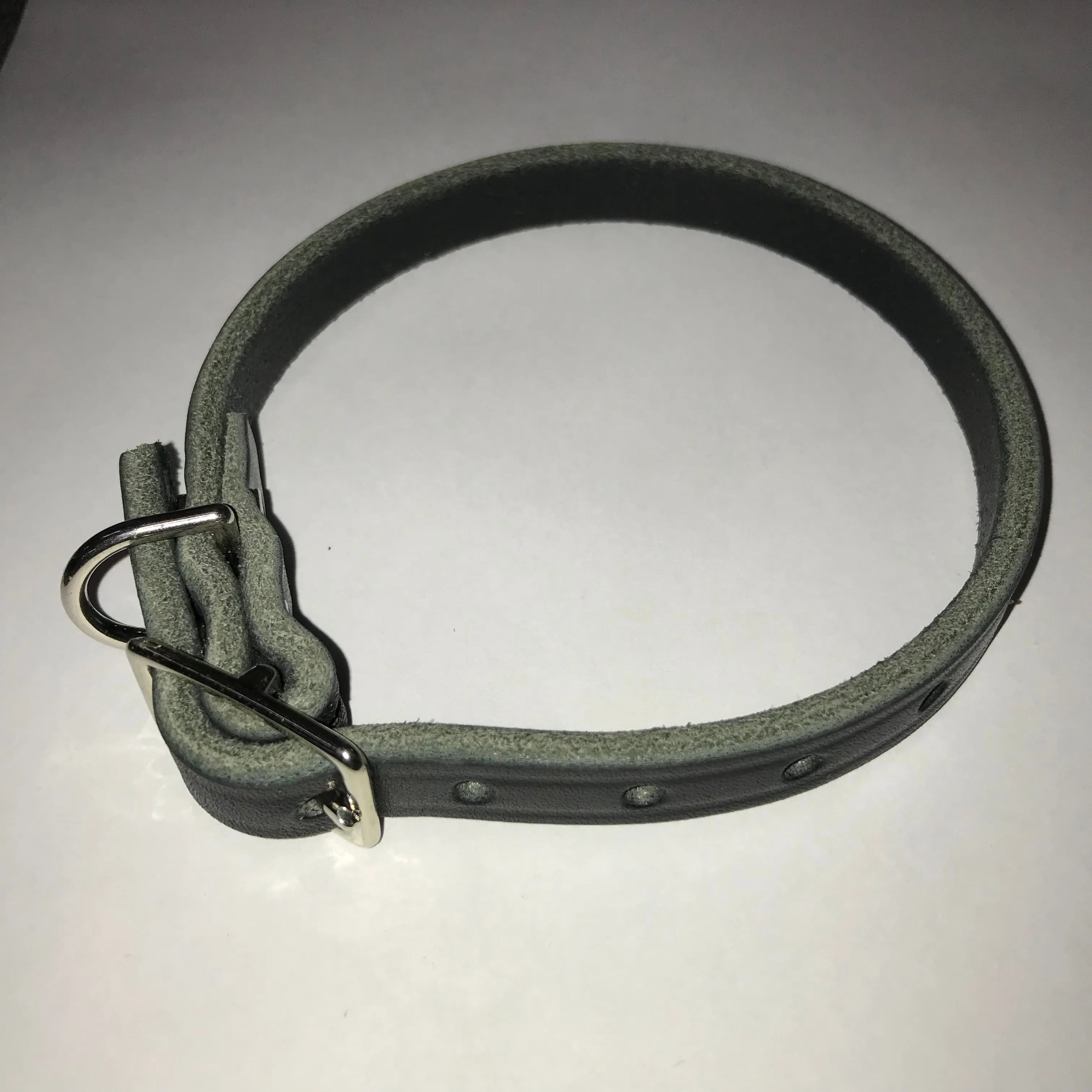 1/2" Leather Collar