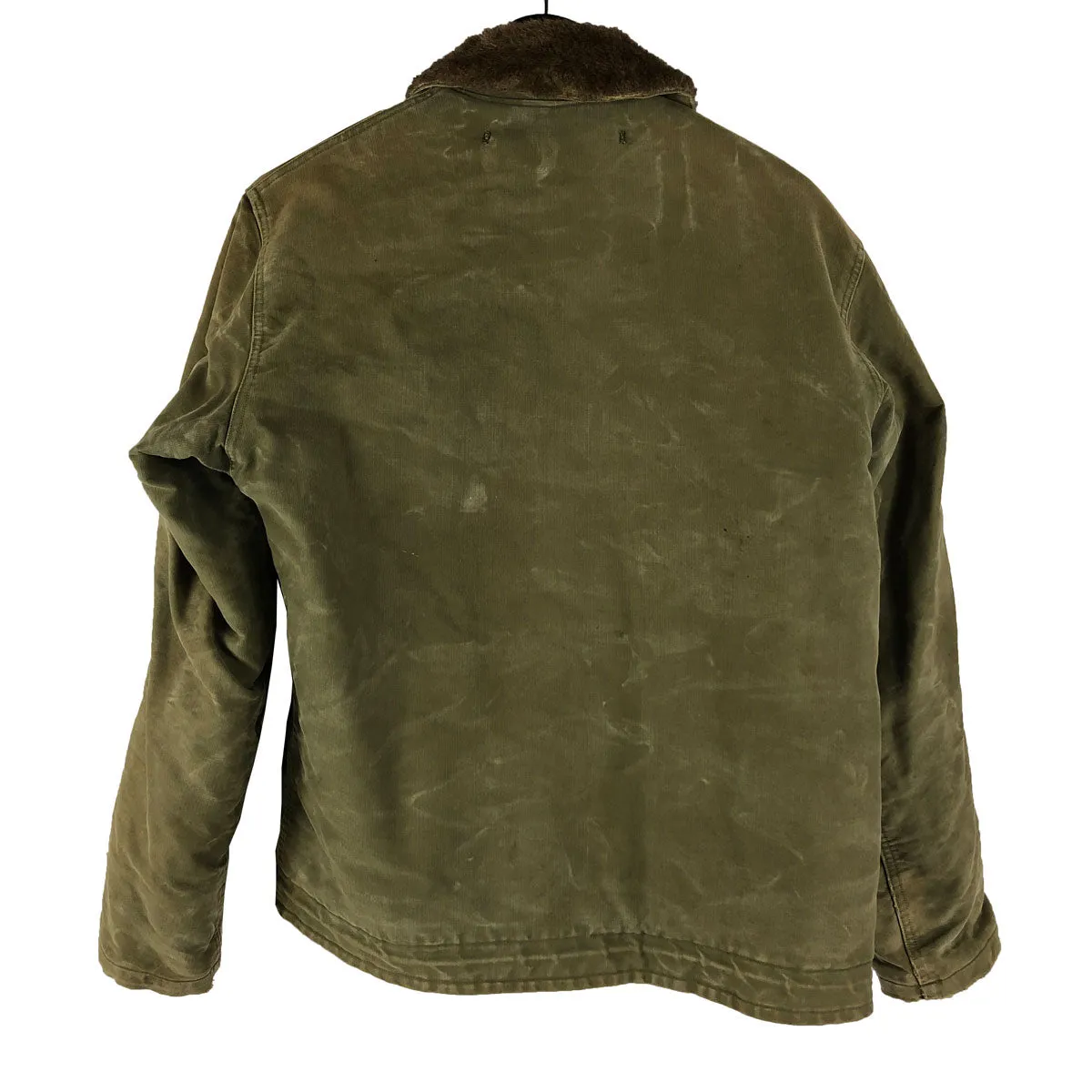 1940s US Navy Alpaca N-1 Deck Jacket USN