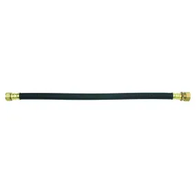 3/4 in. FIP x 7/8 in. O.D. Compression x 24 in. Polymer Braided Water Heater Connector (0.57 in. I.D.)