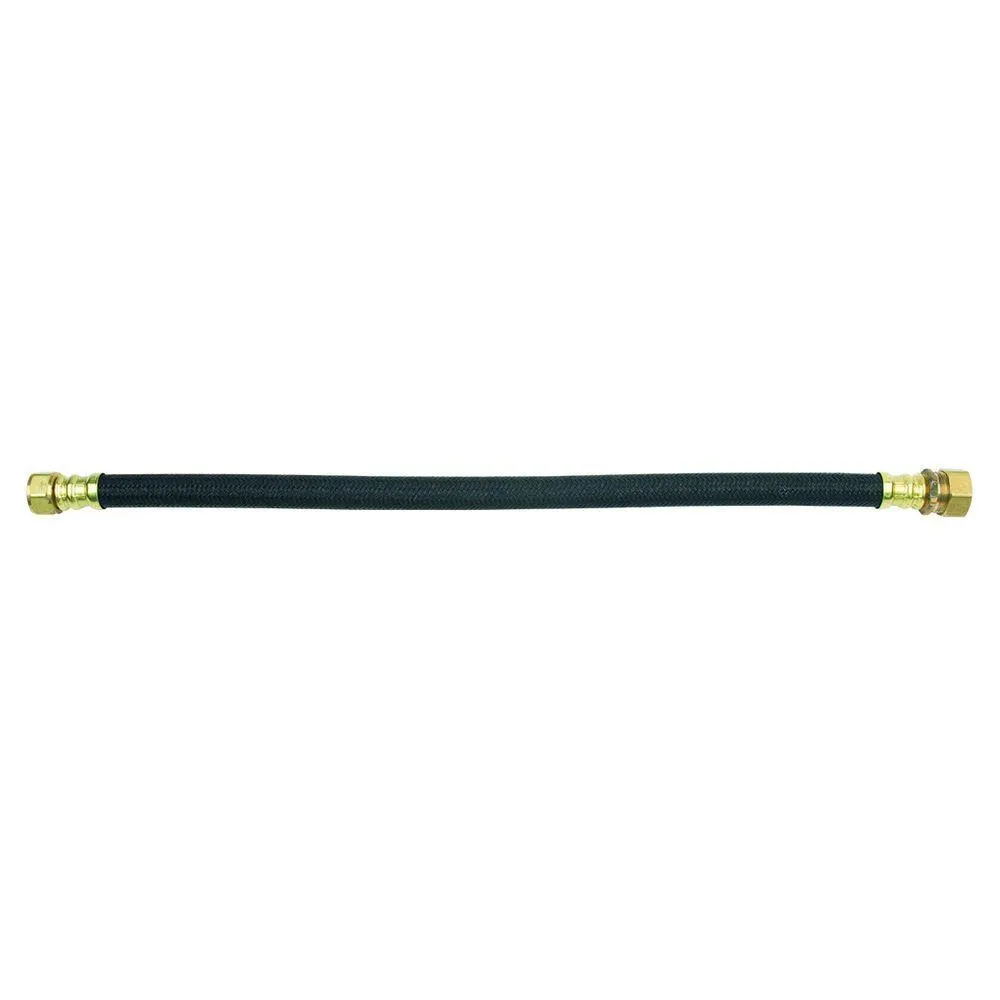 3/4 in. FIP x 7/8 in. O.D. Compression x 24 in. Polymer Braided Water Heater Connector (0.57 in. I.D.)