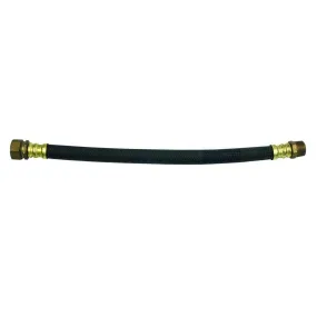 3/4 in. MIP x 7/8 in. O.D. Compression x 18 in. Polymer Braided Water Heater Connector (0.57 in. I.D.)