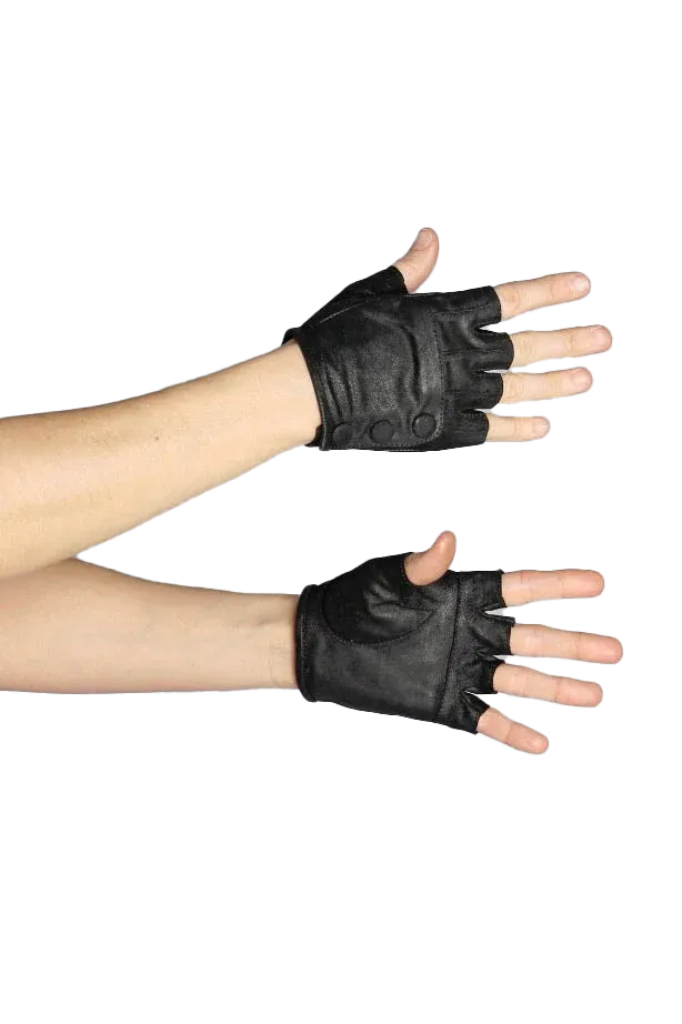 5D x Steam Trunk Spat Glove - leather