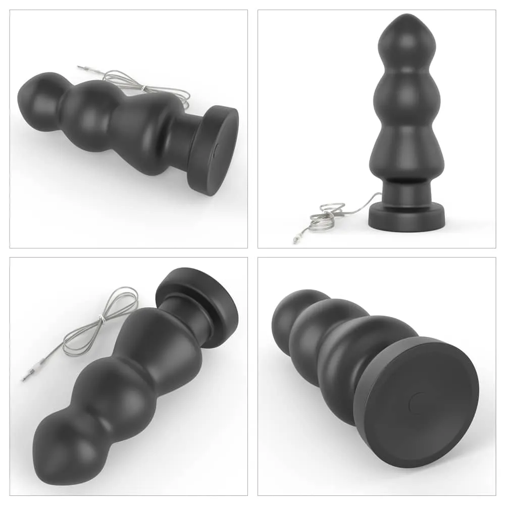 7.8" King Sized Vibrating Anal Rigger