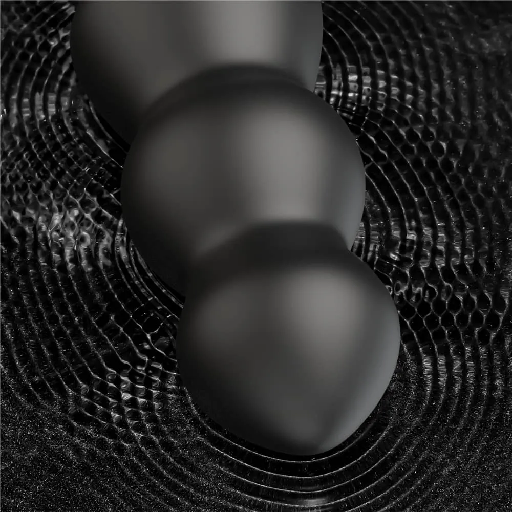 7.8" King Sized Vibrating Anal Rigger