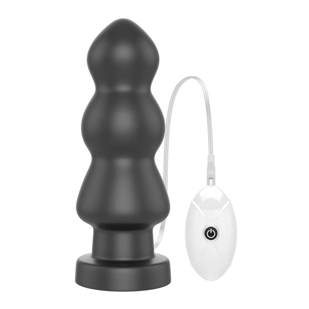 7.8" King Sized Vibrating Anal Rigger
