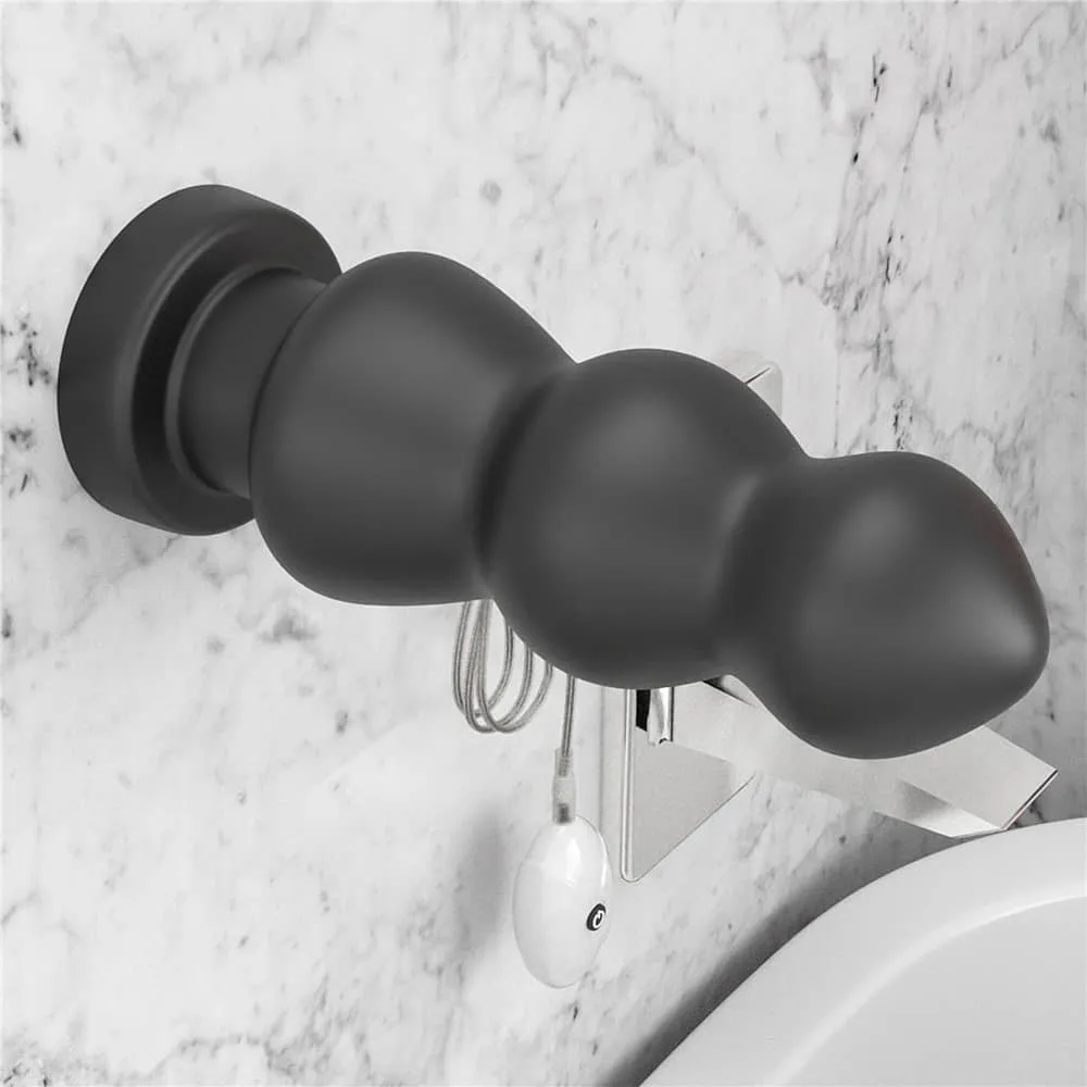 7.8" King Sized Vibrating Anal Rigger