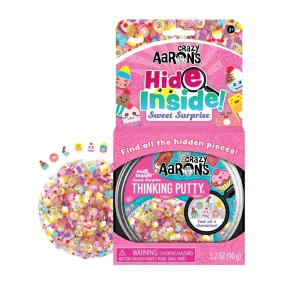 Aaron's thinking putty sweet surprise