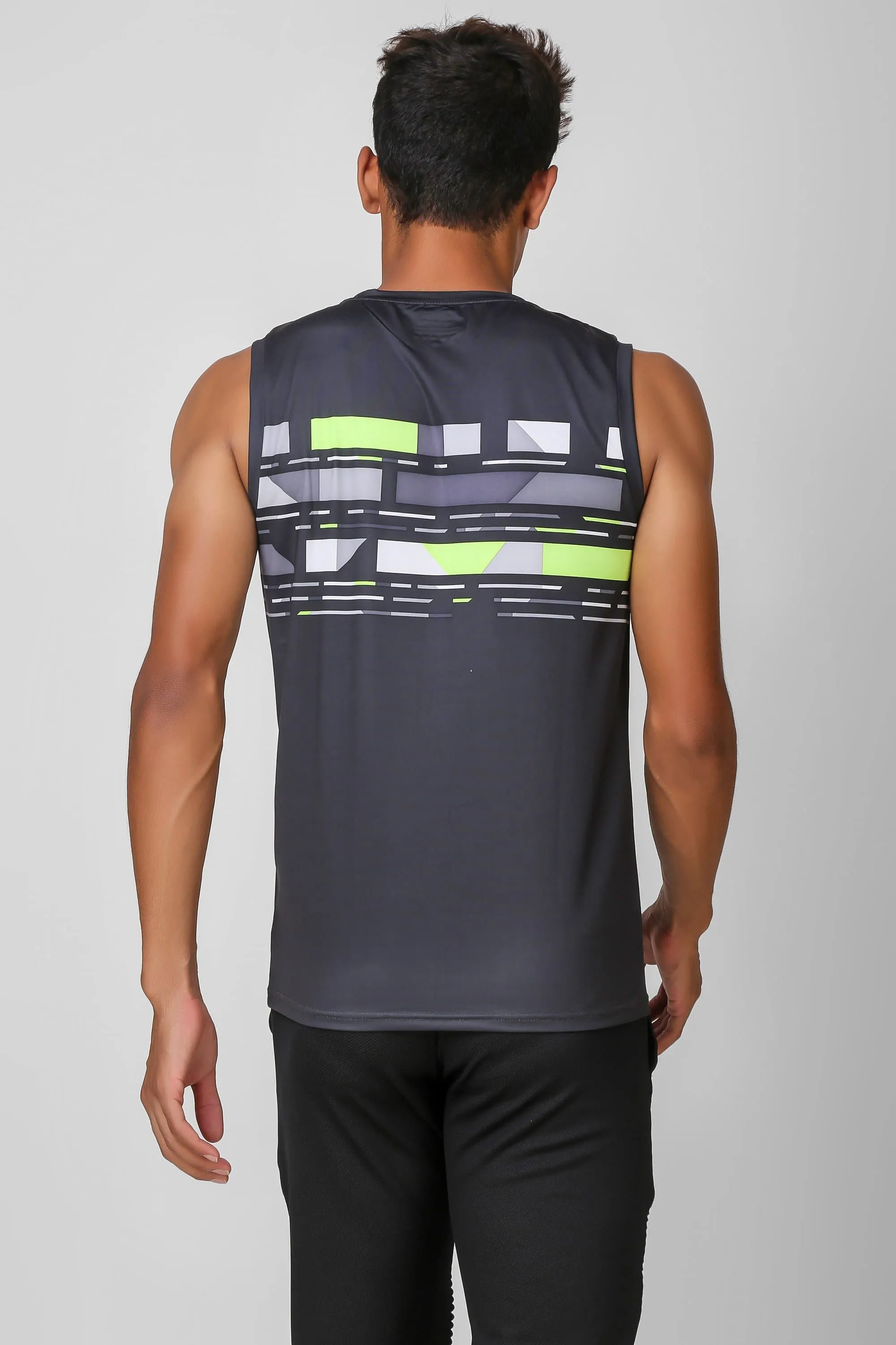 Active Stretchable Sleeveless Tshirt 1