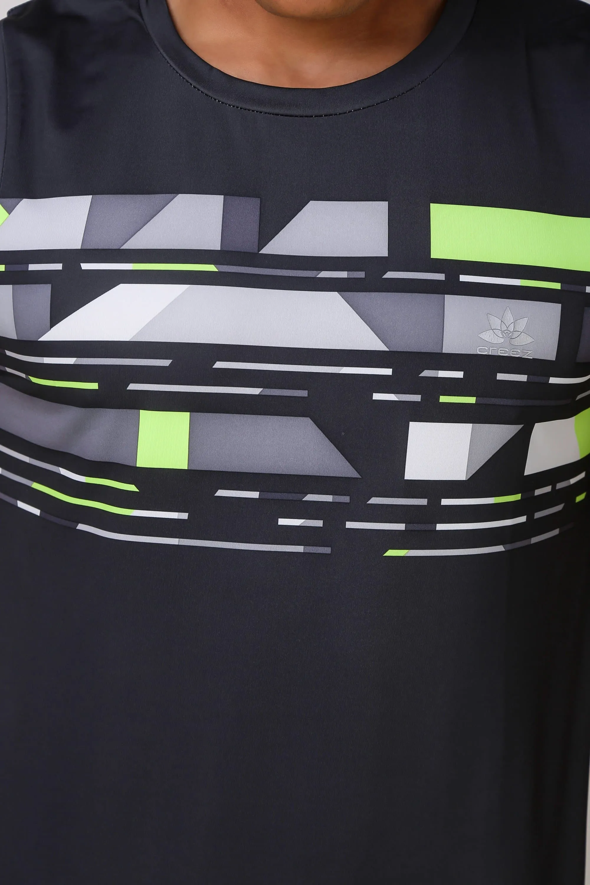 Active Stretchable Sleeveless Tshirt 1