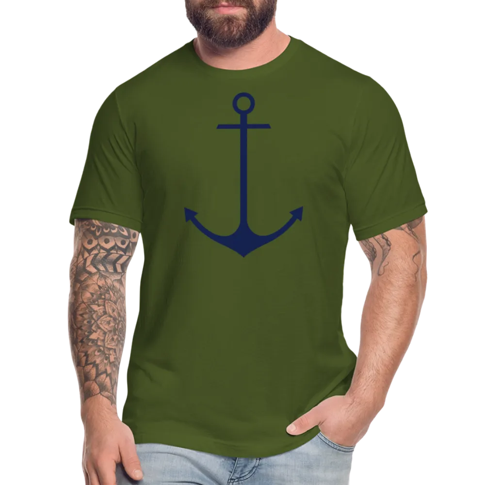 Anchor Shirt, Unisex Jersey T-Shirt by Bella   Canvas