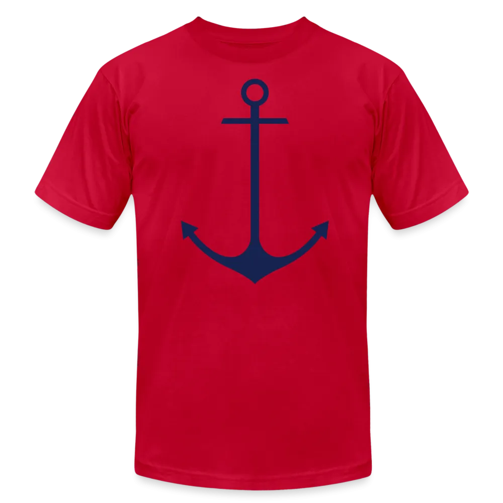 Anchor Shirt, Unisex Jersey T-Shirt by Bella   Canvas