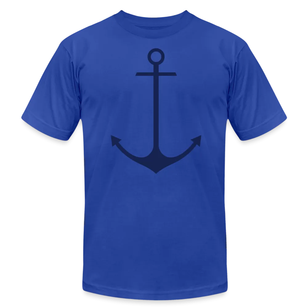 Anchor Shirt, Unisex Jersey T-Shirt by Bella   Canvas