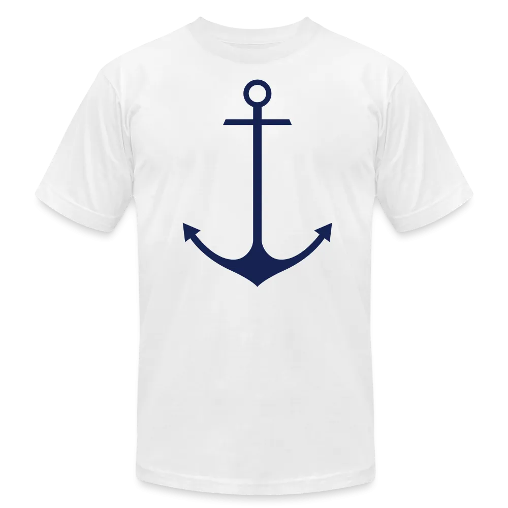 Anchor Shirt, Unisex Jersey T-Shirt by Bella   Canvas
