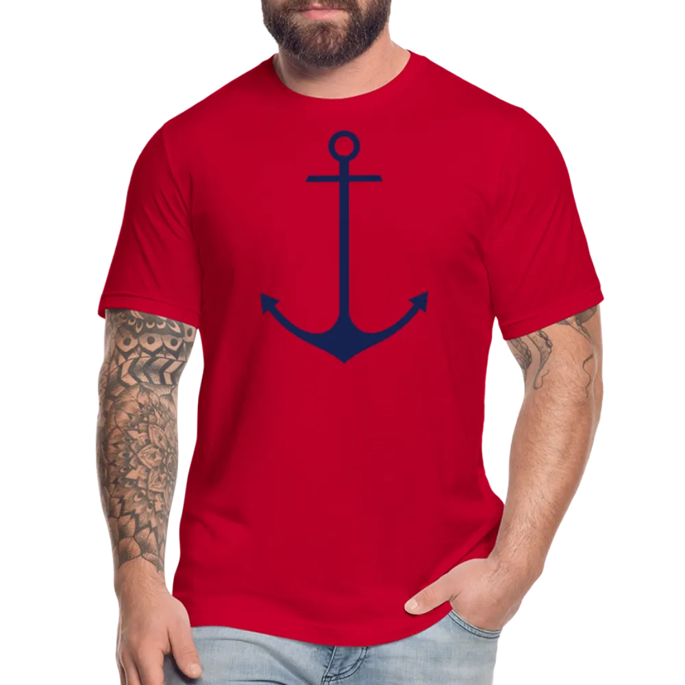 Anchor Shirt, Unisex Jersey T-Shirt by Bella   Canvas
