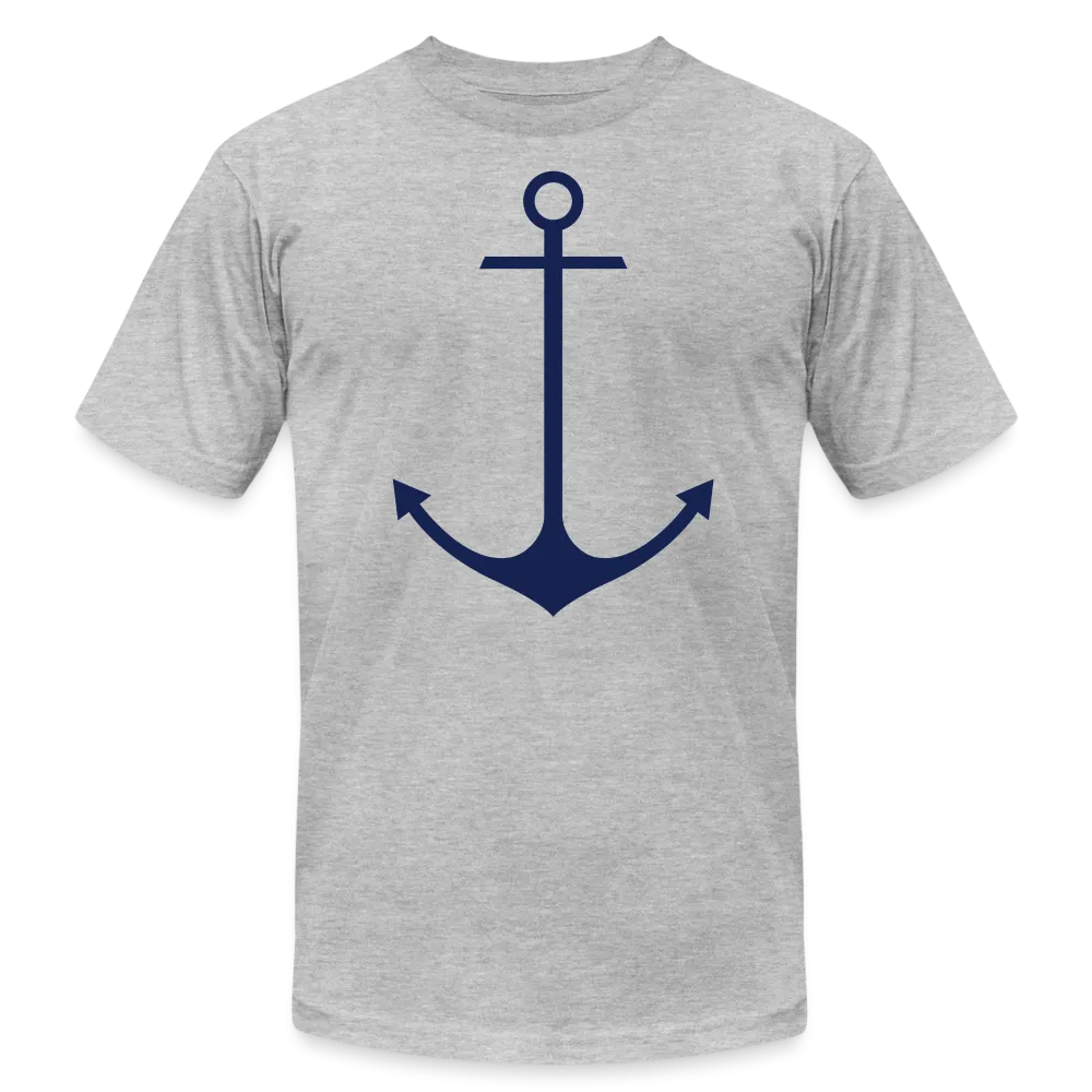 Anchor Shirt, Unisex Jersey T-Shirt by Bella   Canvas