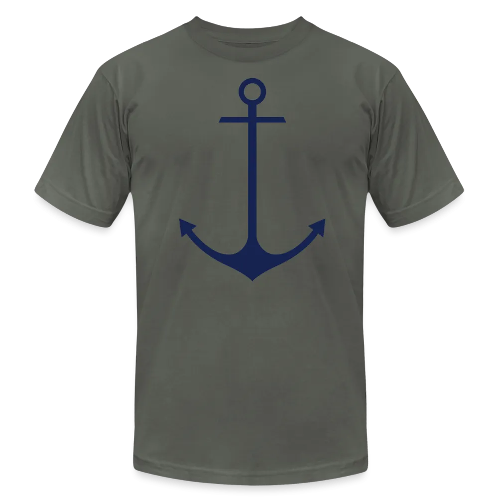 Anchor Shirt, Unisex Jersey T-Shirt by Bella   Canvas