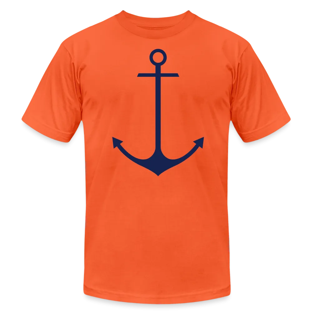 Anchor Shirt, Unisex Jersey T-Shirt by Bella   Canvas