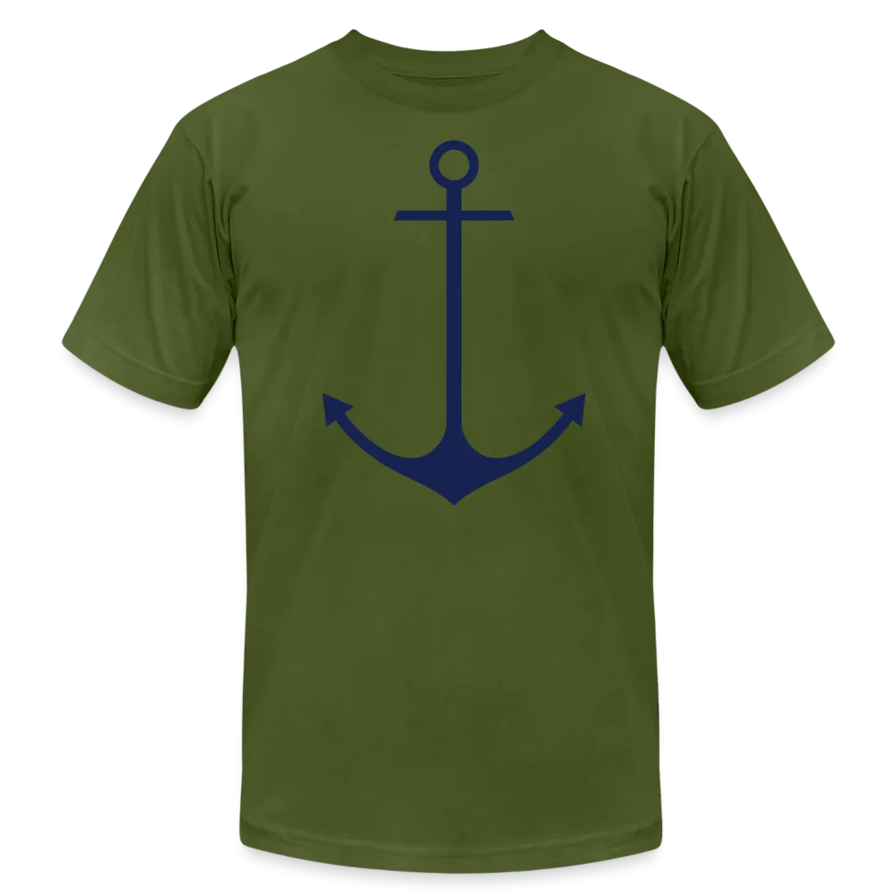 Anchor Shirt, Unisex Jersey T-Shirt by Bella   Canvas