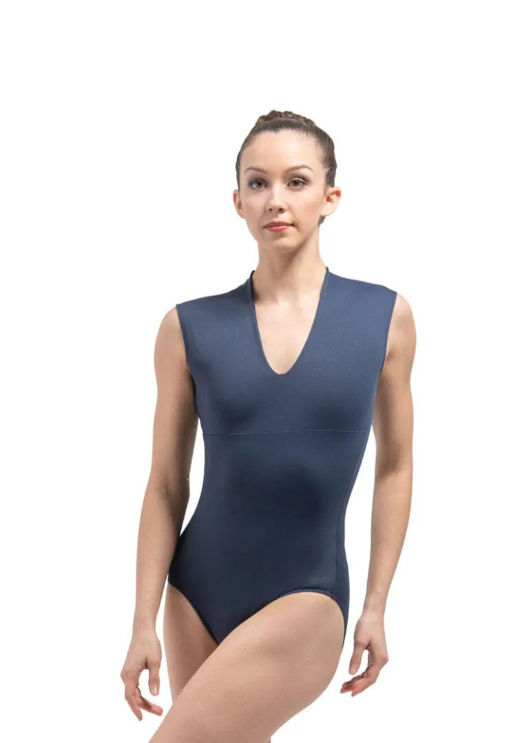 Ballet Rosa Angeles Adult V Neck Leotard