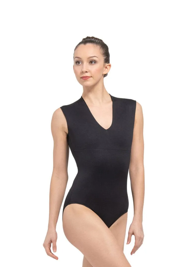 Ballet Rosa Angeles Adult V Neck Leotard