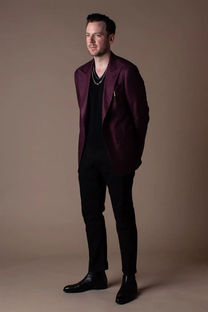 Bamboo Glenplaid Jacket