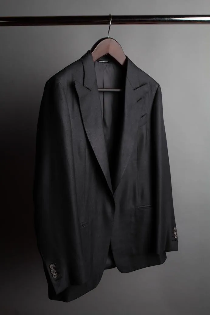 Bamboo Windowpane Jacket