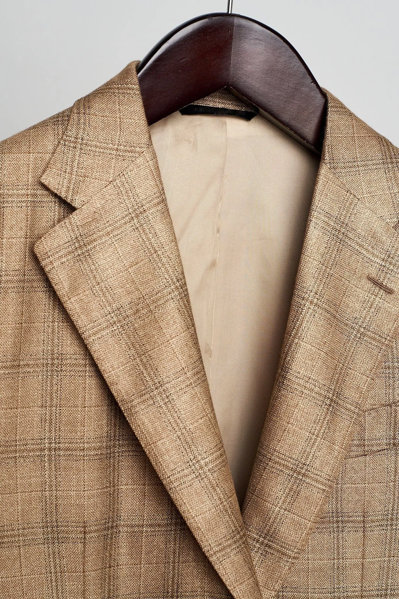 Bamboo Windowpane Jacket