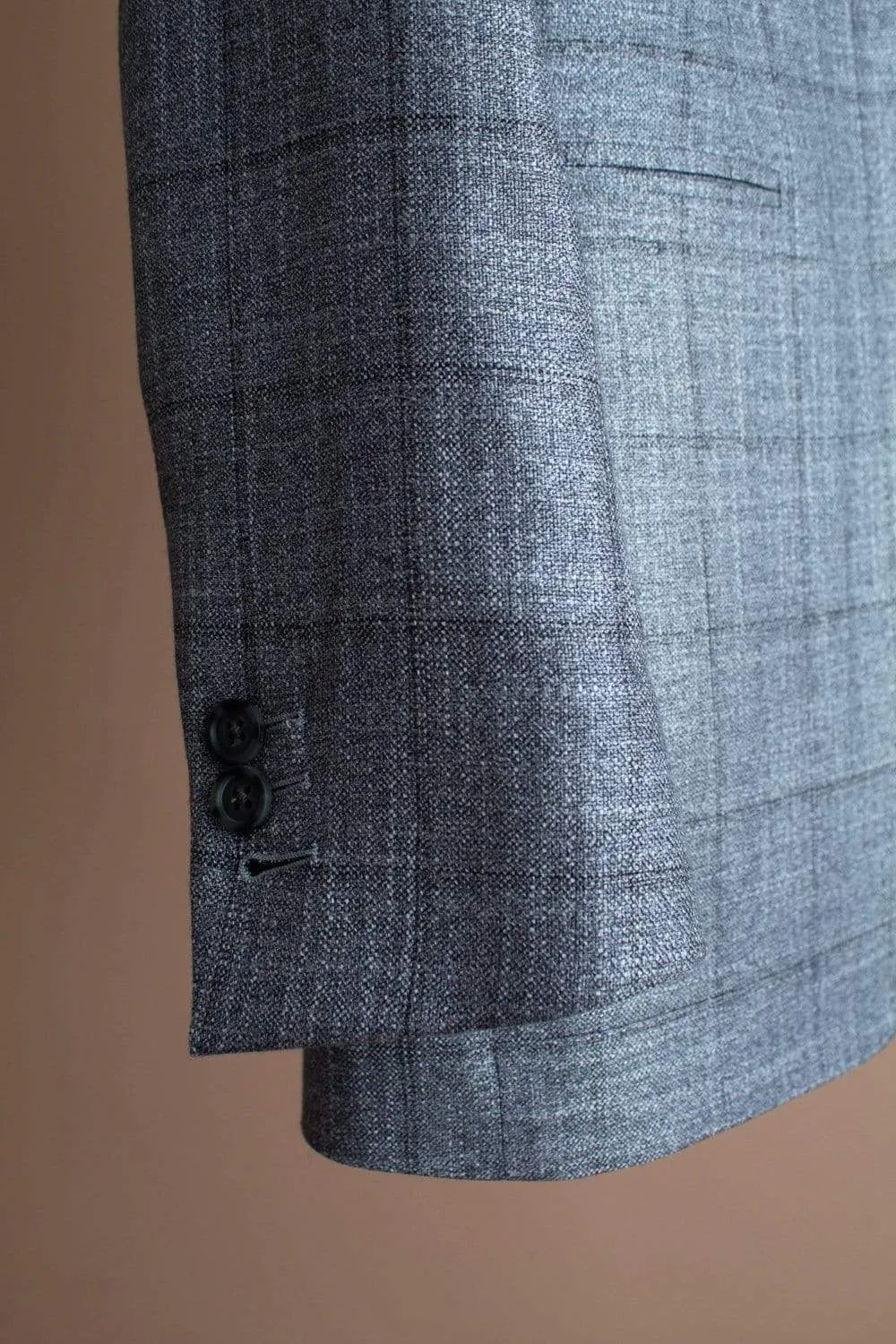 Bamboo Windowpane Jacket
