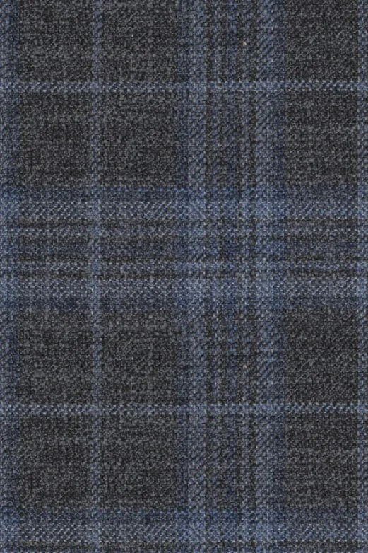 Bamboo Windowpane Jacket