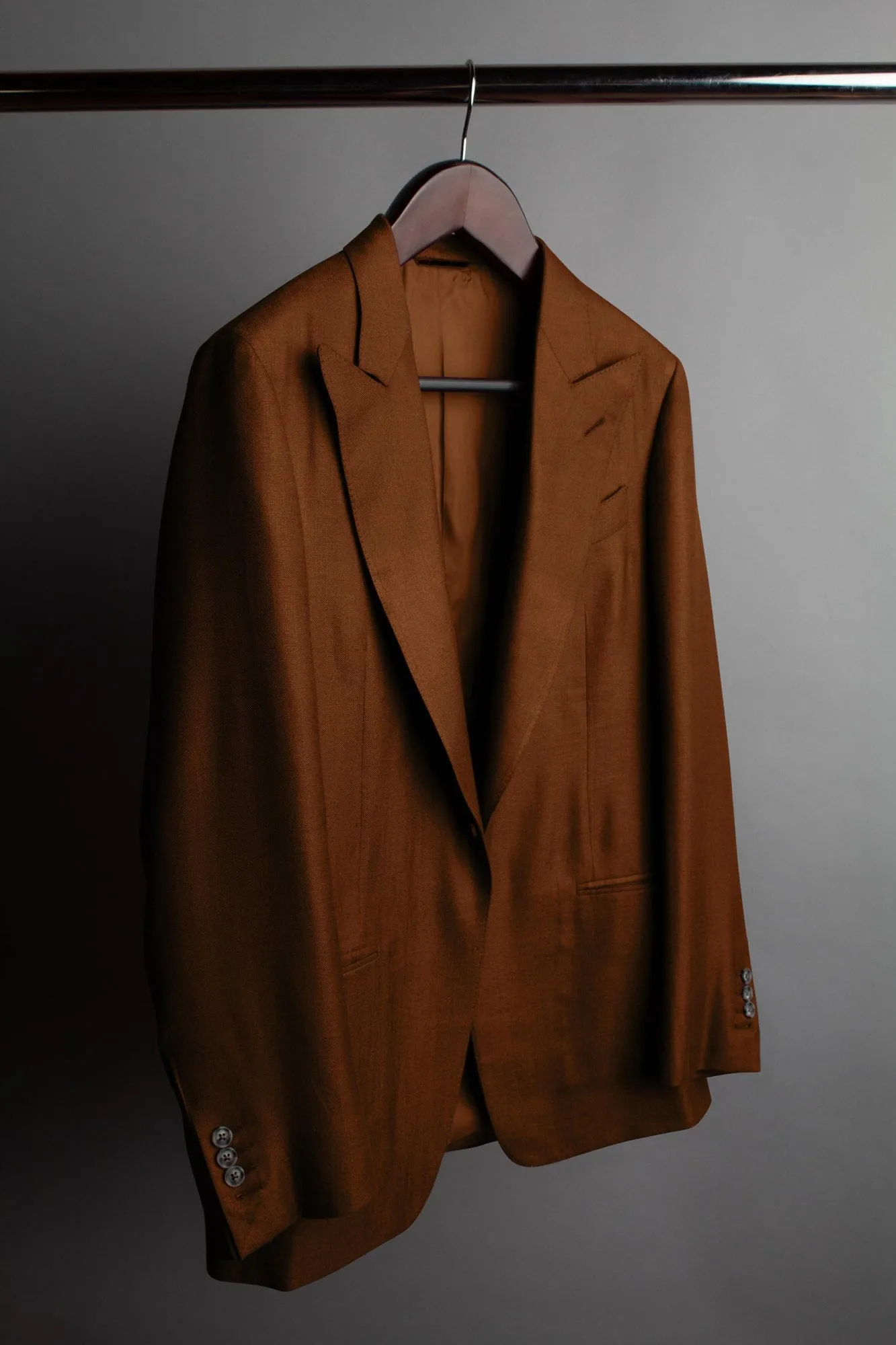 Bamboo Windowpane Jacket