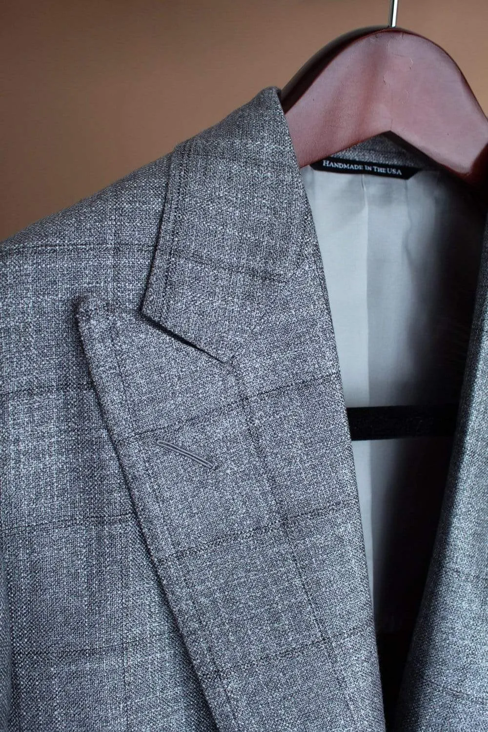 Bamboo Windowpane Jacket
