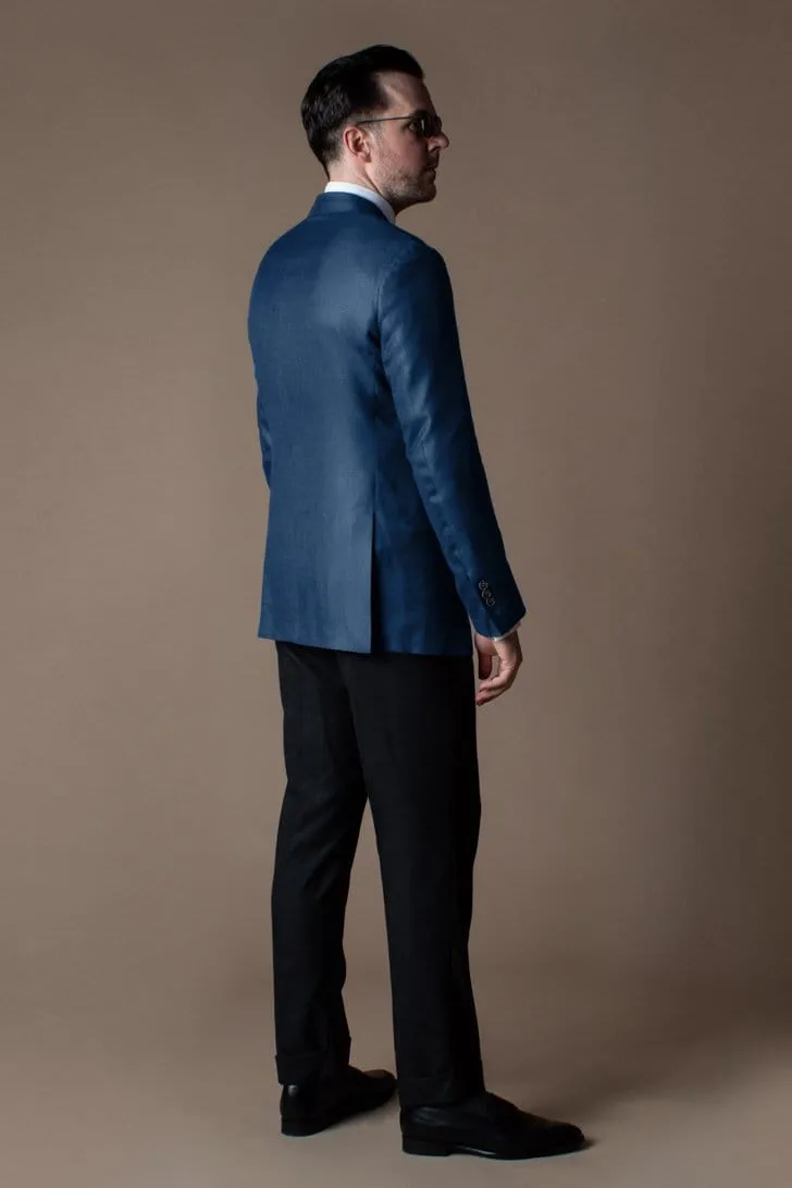 Bamboo Windowpane Jacket