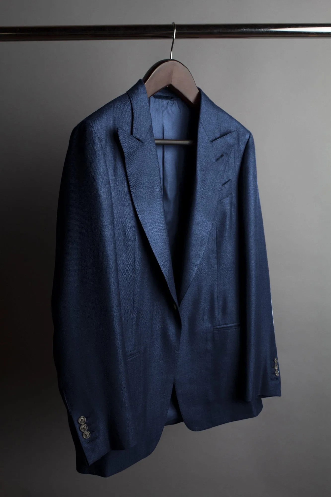 Bamboo Windowpane Jacket