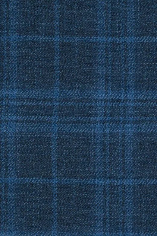 Bamboo Windowpane Jacket