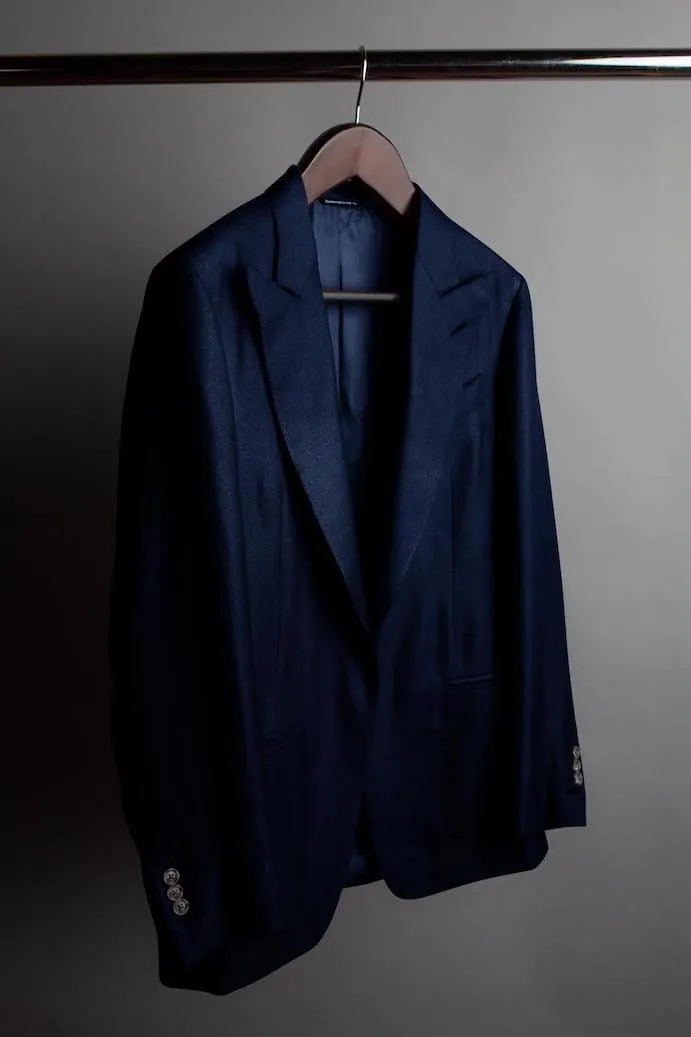 Bamboo Windowpane Jacket