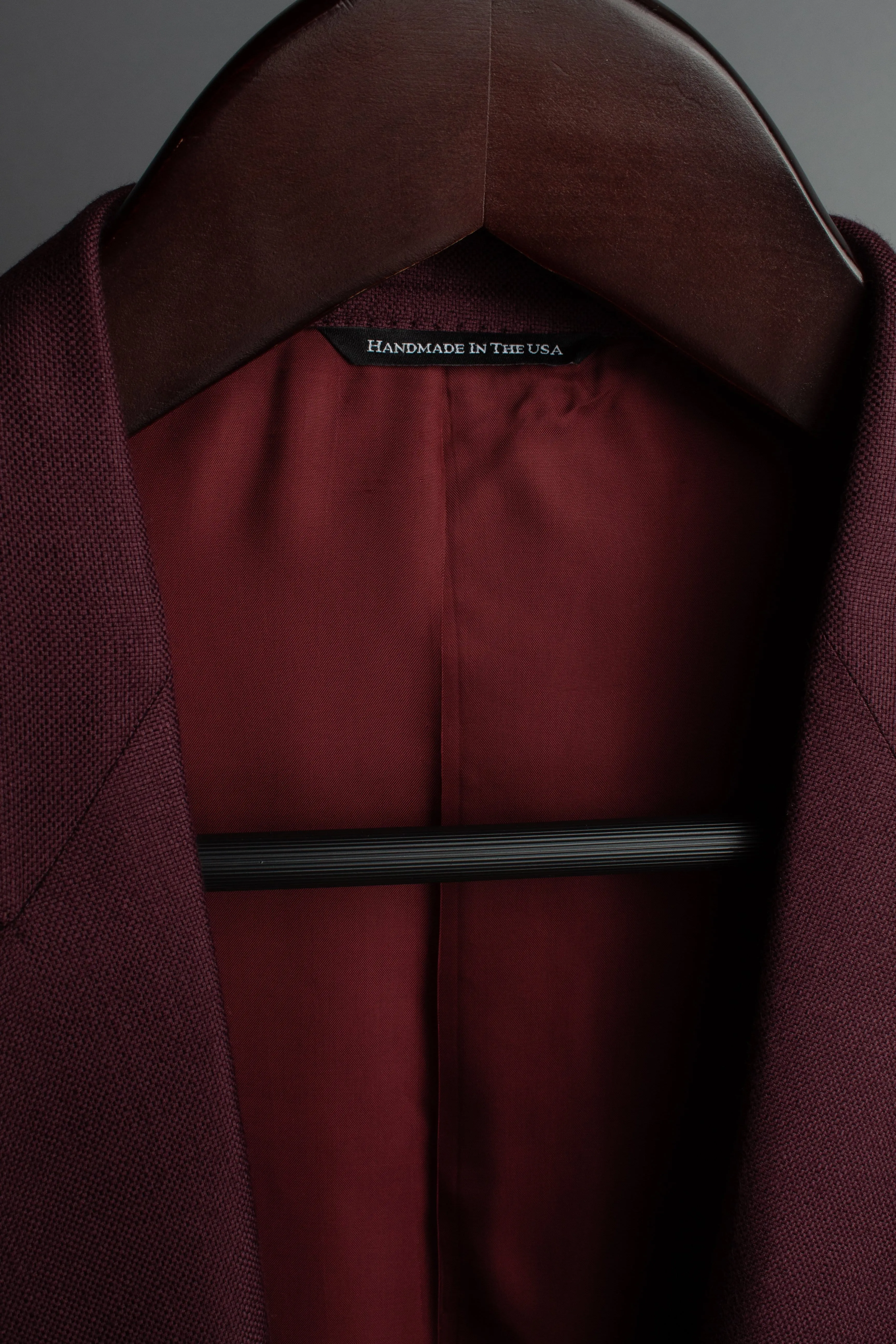 Bamboo Windowpane Jacket