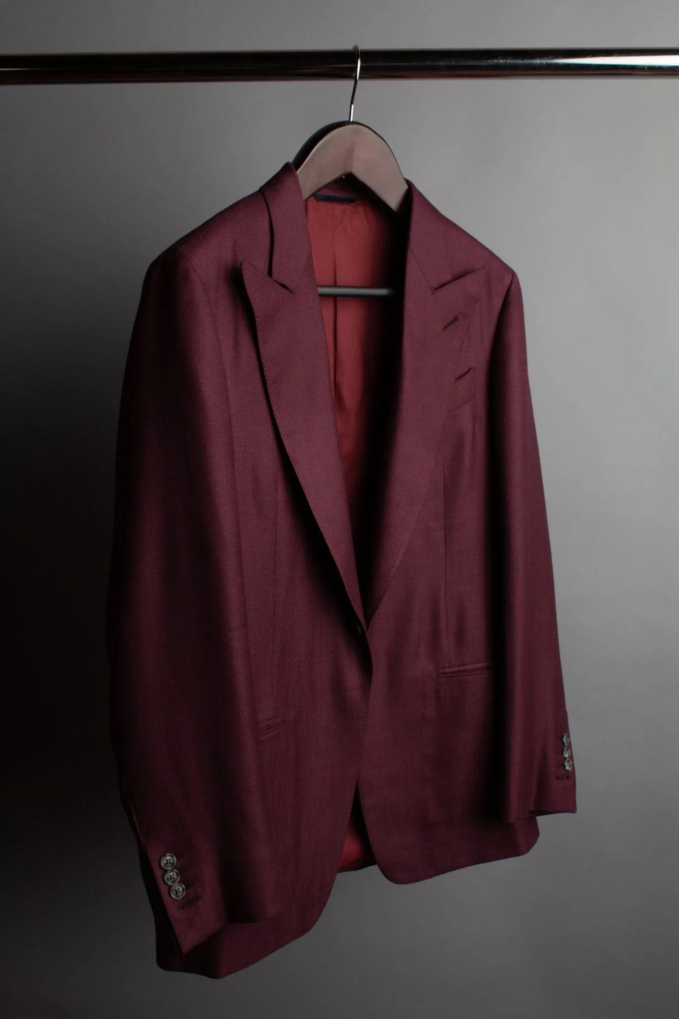 Bamboo Windowpane Jacket