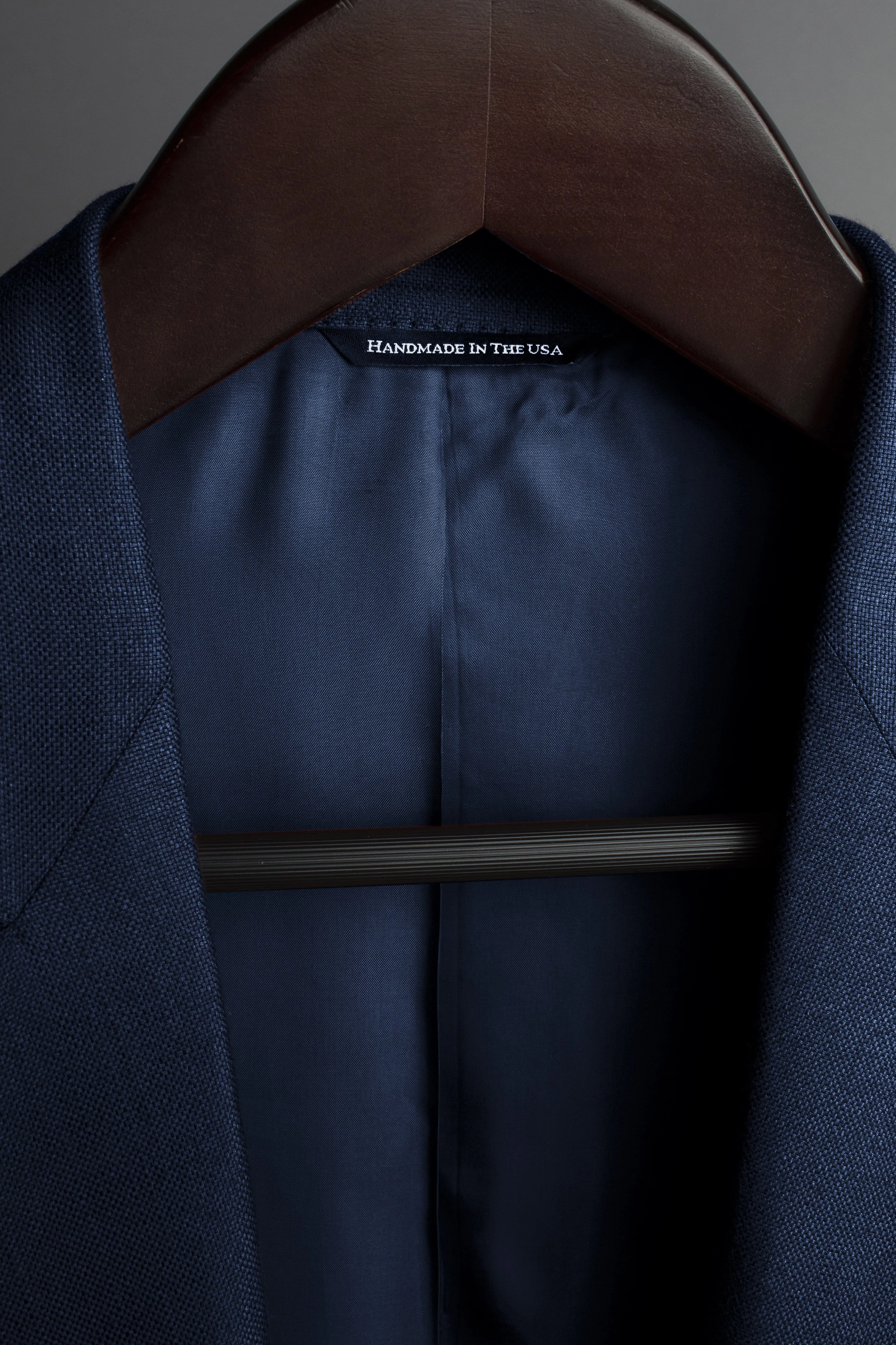 Bamboo Windowpane Jacket
