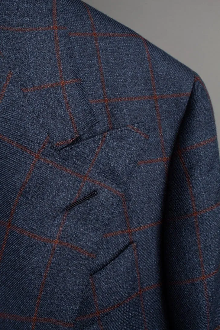 Bamboo Windowpane Jacket