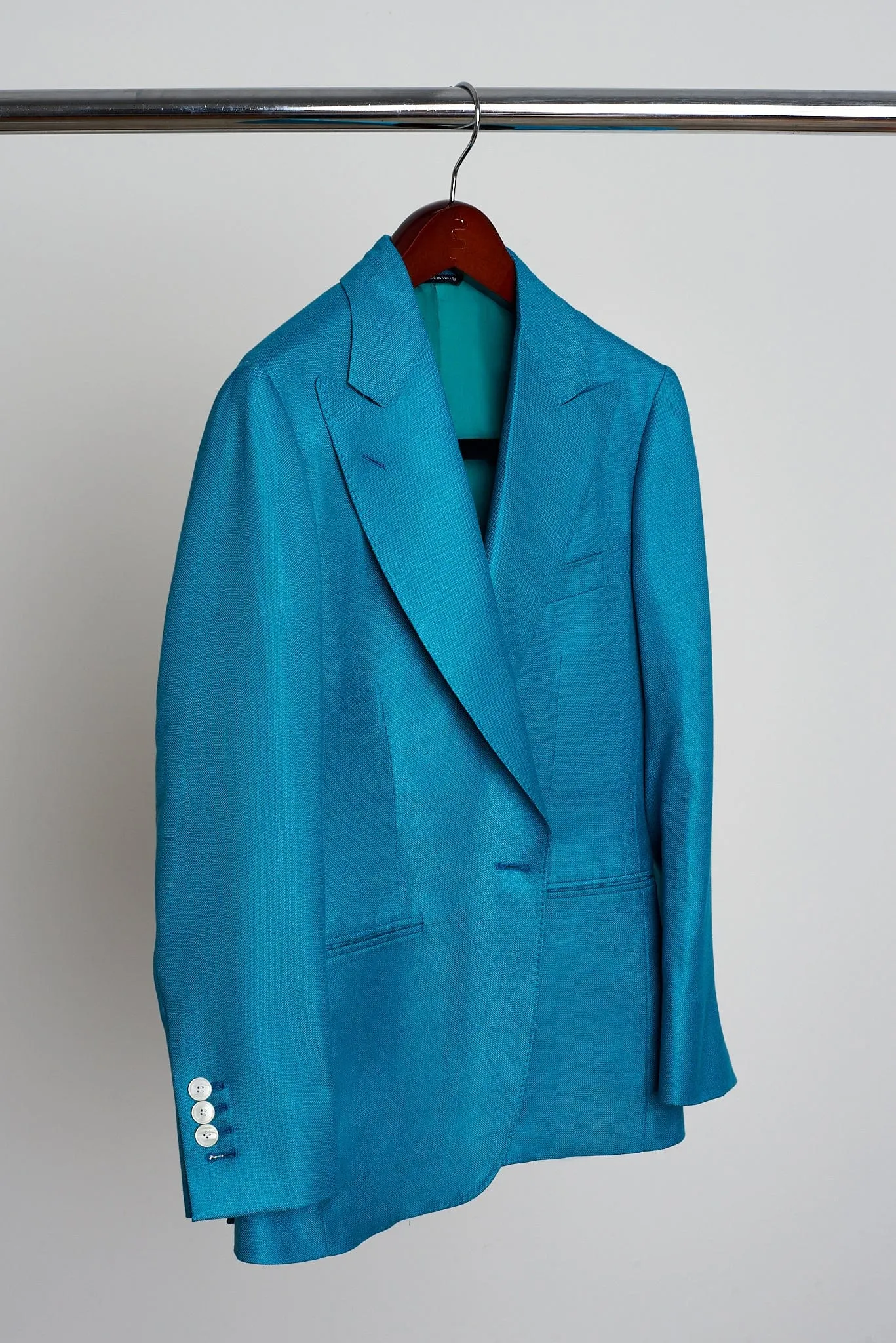 Bamboo Windowpane Jacket