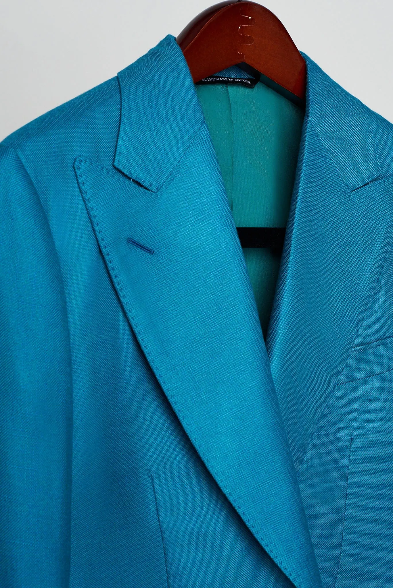 Bamboo Windowpane Jacket