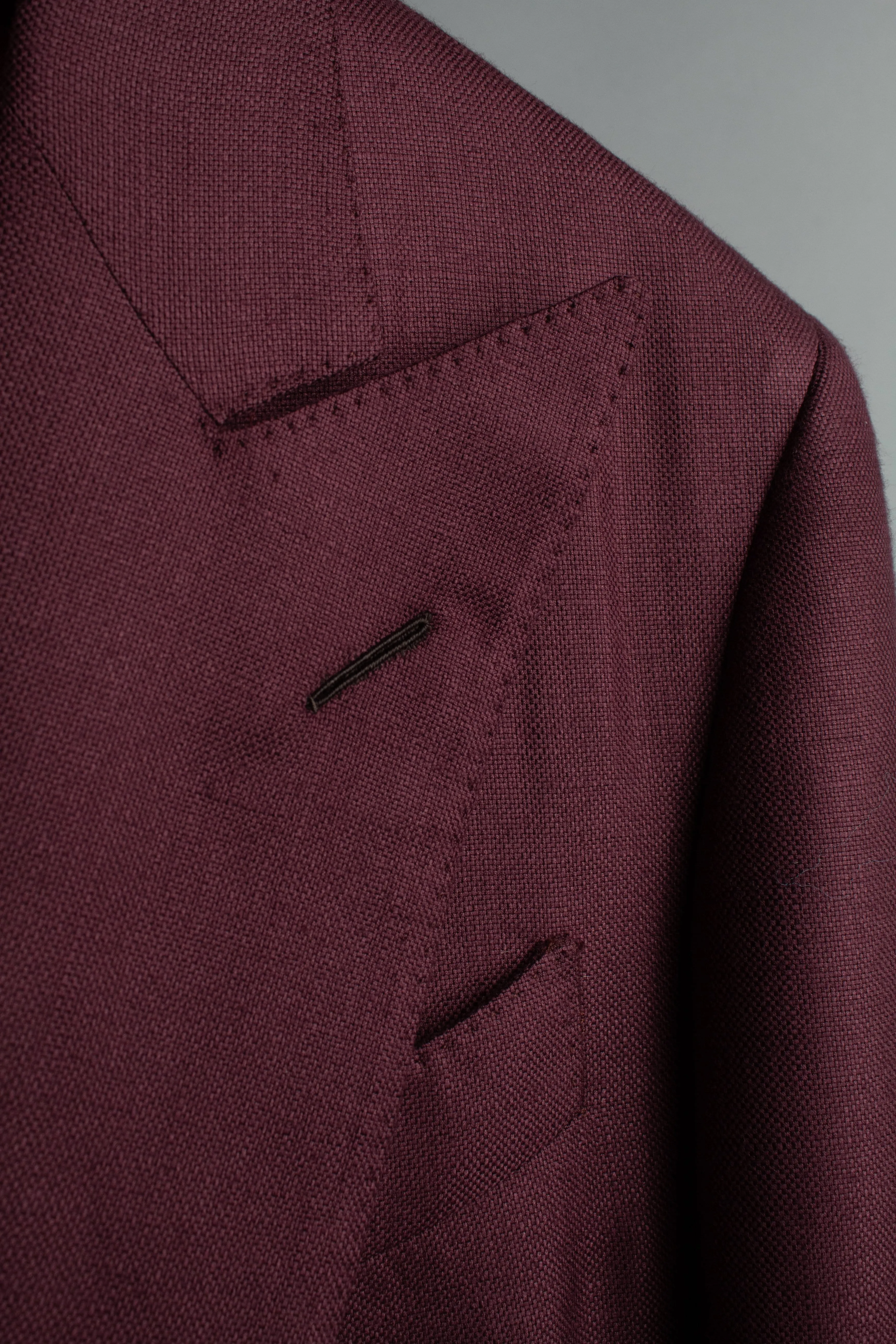 Bamboo Windowpane Jacket