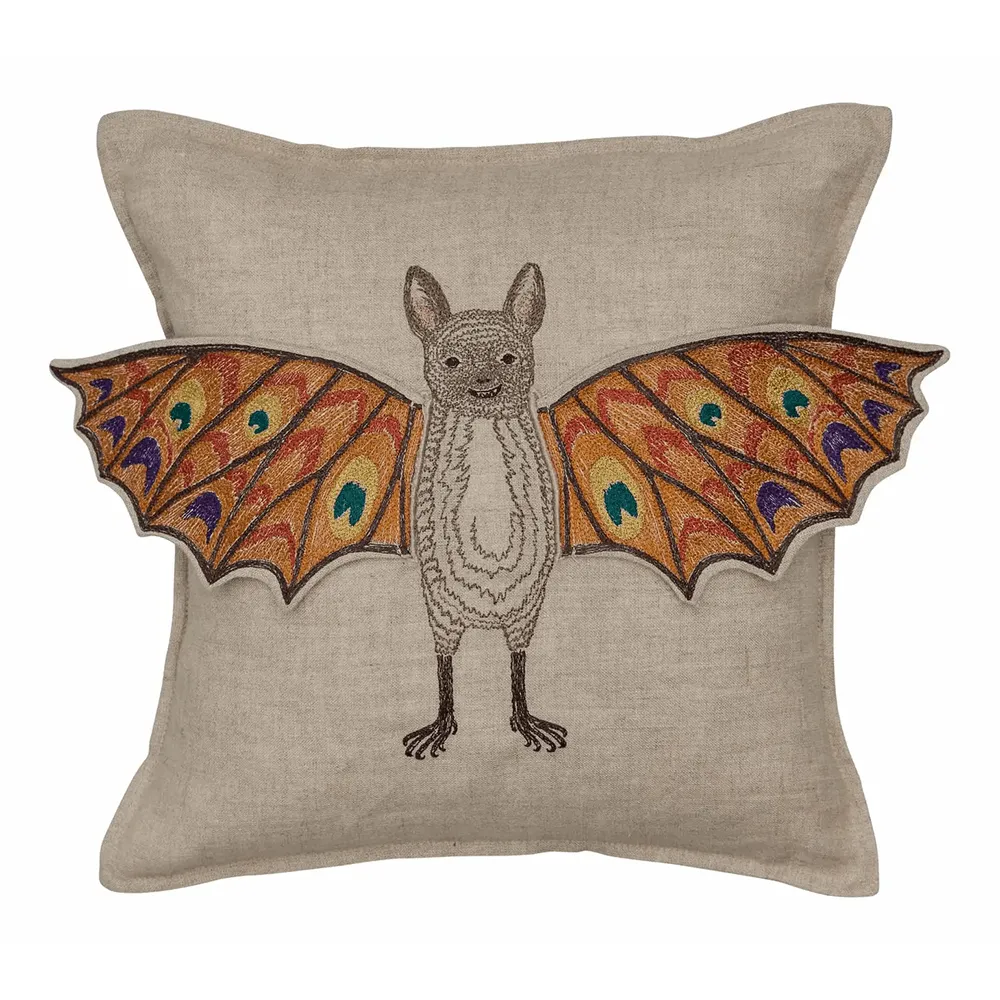 Bat Wing Surprise Pillow