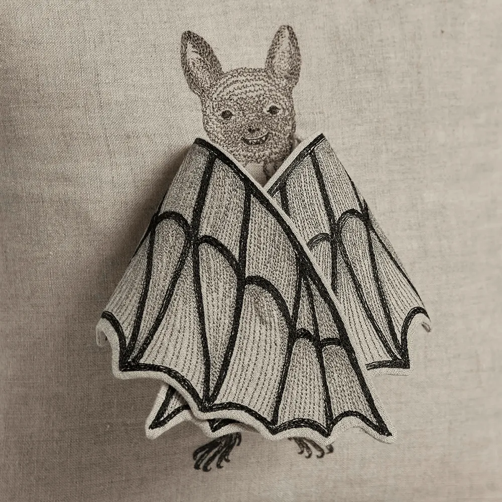 Bat Wing Surprise Pillow