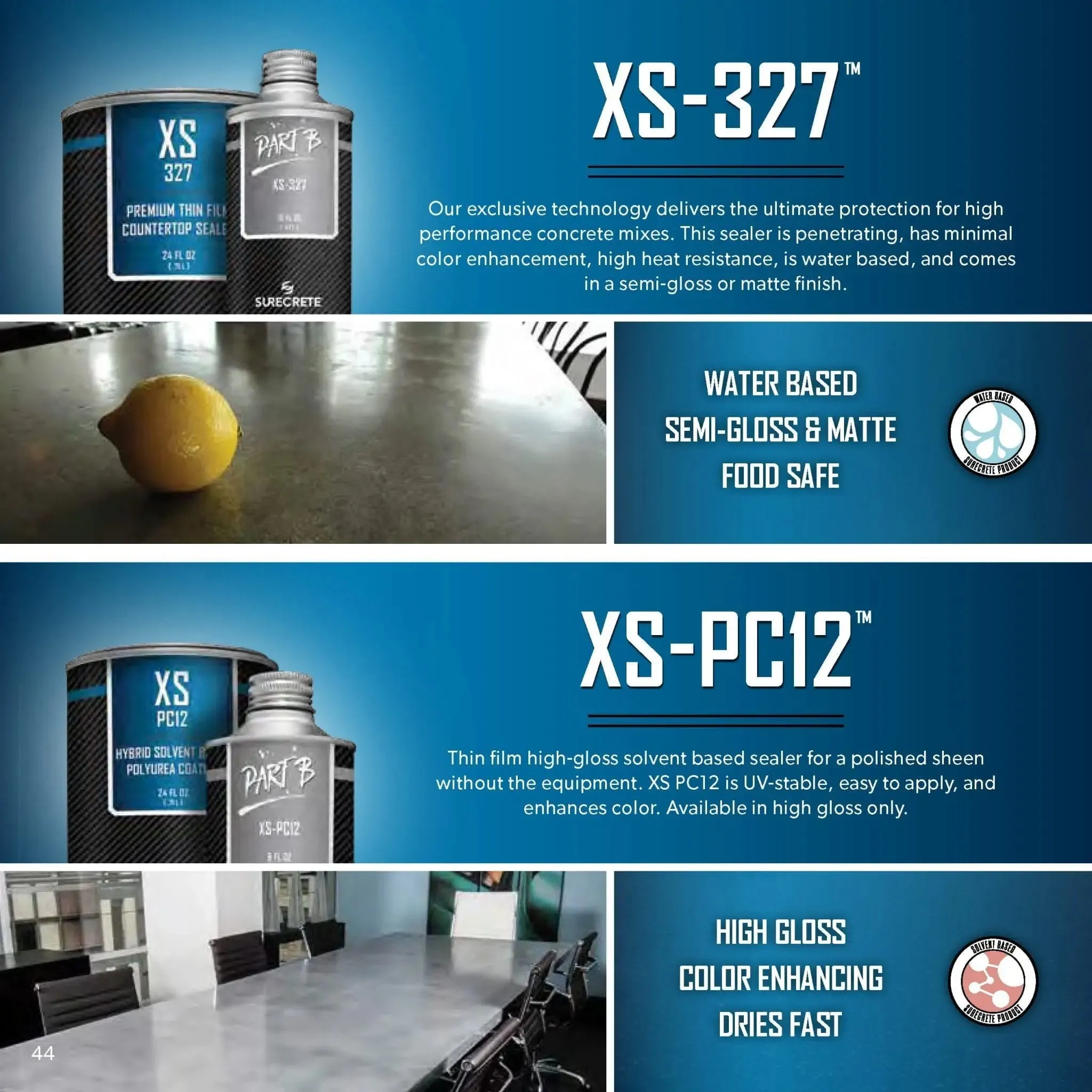 Best Concrete Countertop Sealer - XS-327