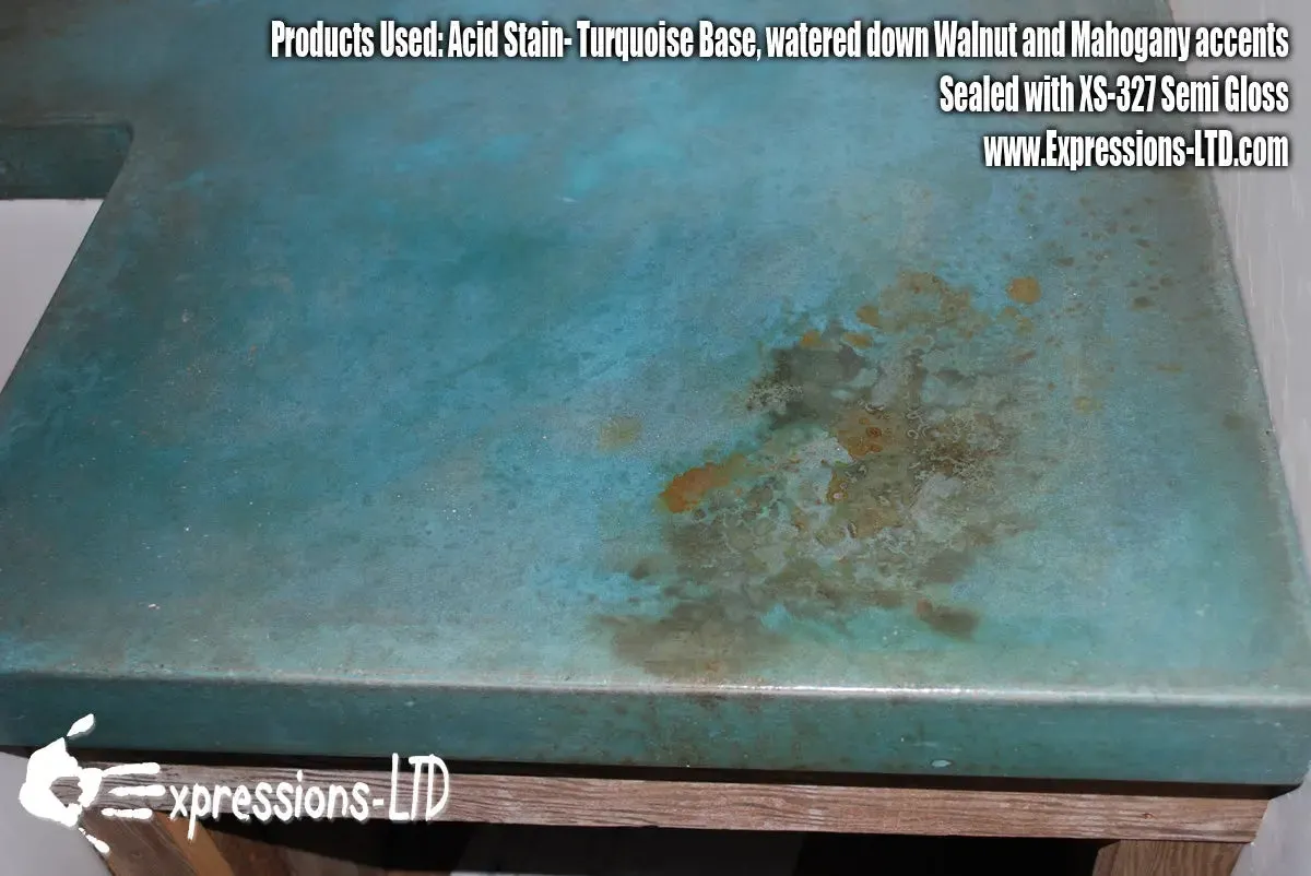 Best Concrete Countertop Sealer - XS-327