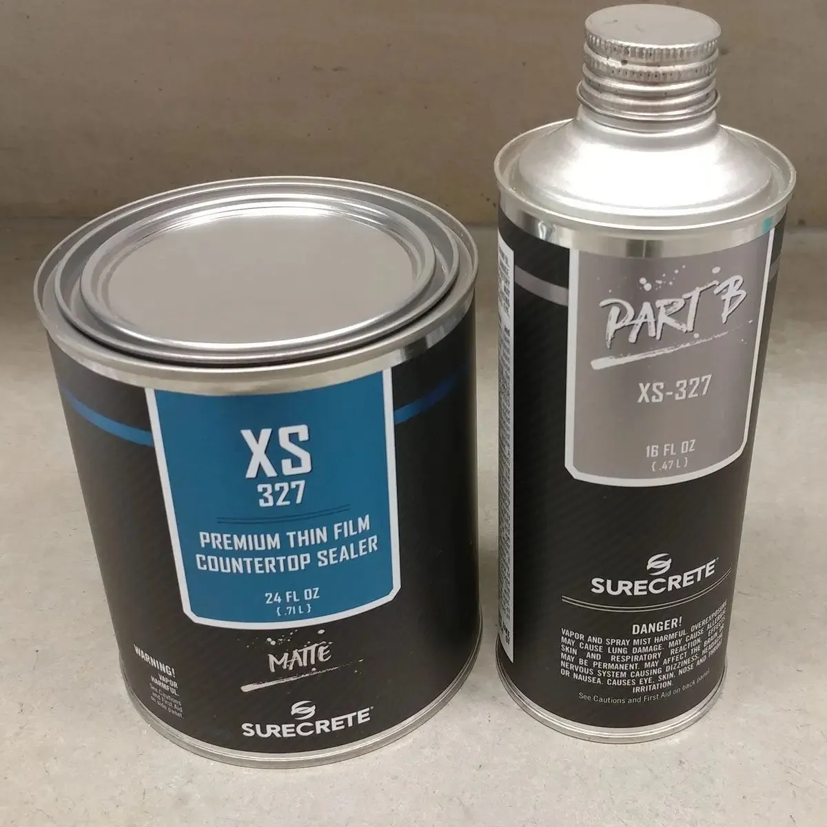 Best Concrete Countertop Sealer - XS-327