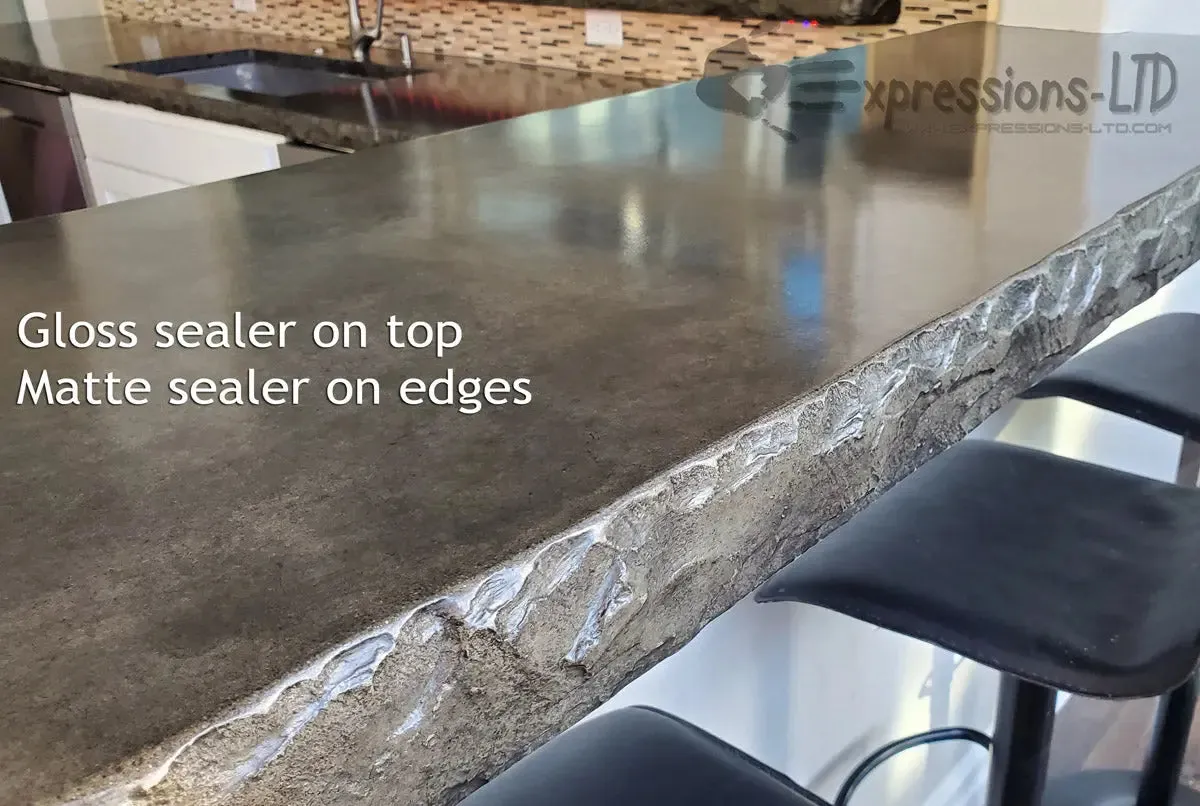 Best Concrete Countertop Sealer - XS-327