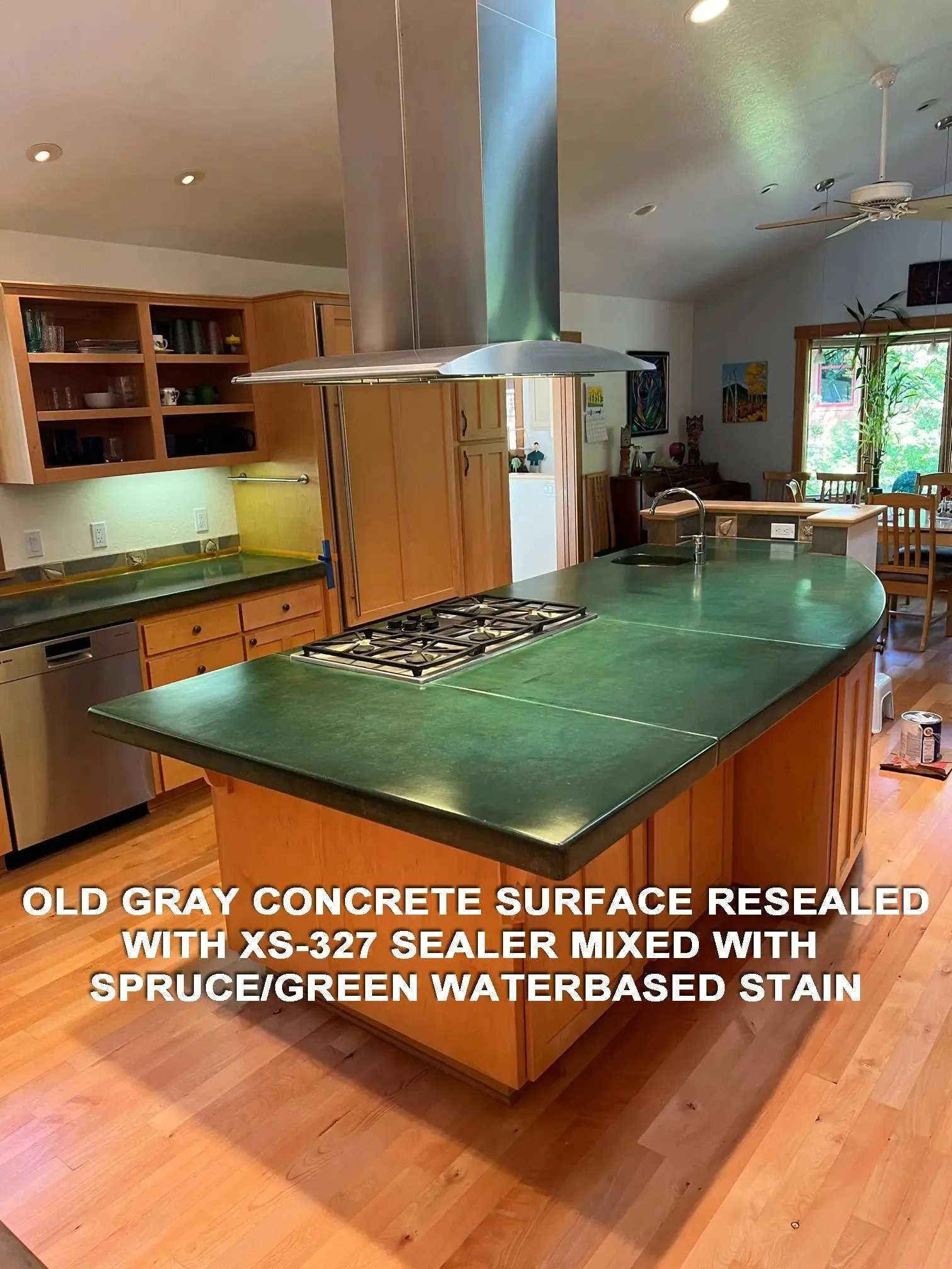 Best Concrete Countertop Sealer - XS-327