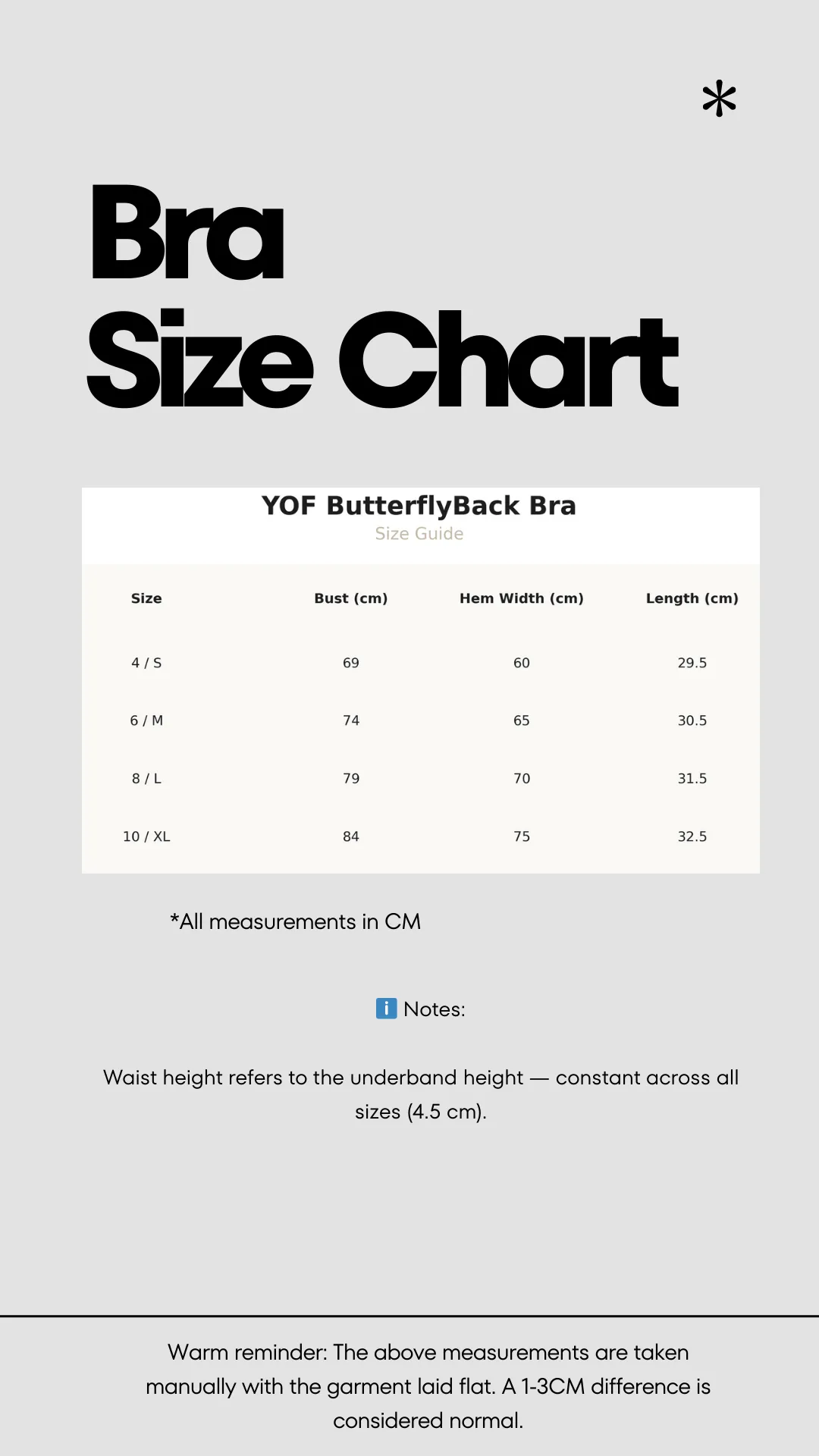 ButterflyBack Sports Bra